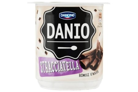 danone danio romige kwark straciatella