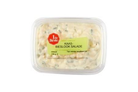 1 de beste kaas bieslook salade