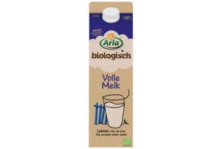 arla biologisch volle melk