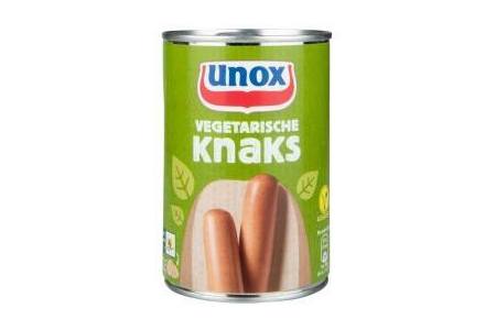 unox vegetarische knaks