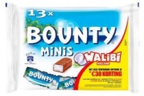 bounty mini uitdeelzak 13 stuks