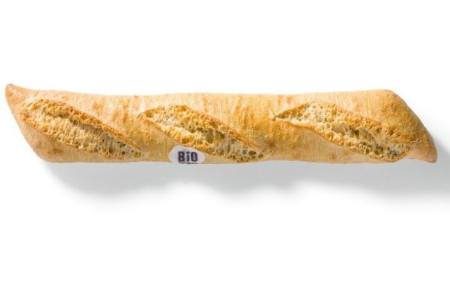 biologisch witte baguette