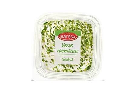 baresa verse roomkaas bieslook