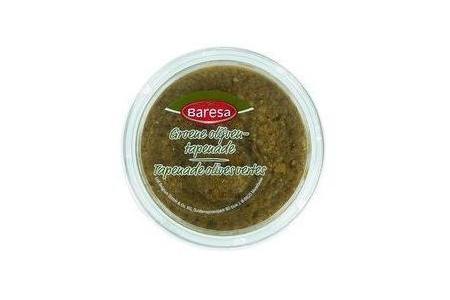 baresa groene olijven tapenade