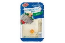 lovilio gorgonzola dop met korst mild 200 gram