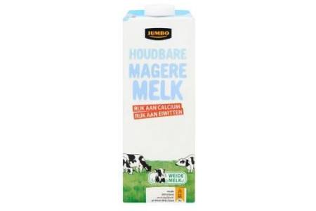 jumbo houdbare magere melk 1l