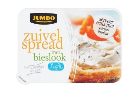 jumbo zuivelspread met bieslook light 200g