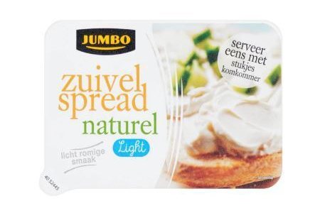 jumbo zuivelspread naturel light 200g