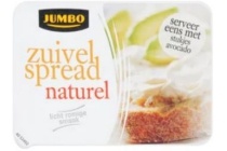 jumbo zuivelspread naturel 200g