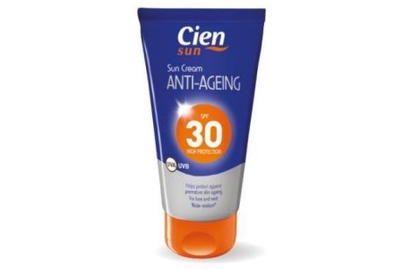 cien zonnemelk anti age spf 30