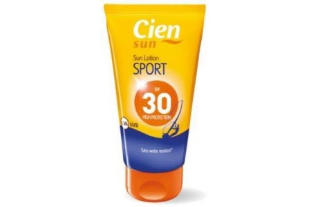 cien zonnecreme sport spf 30