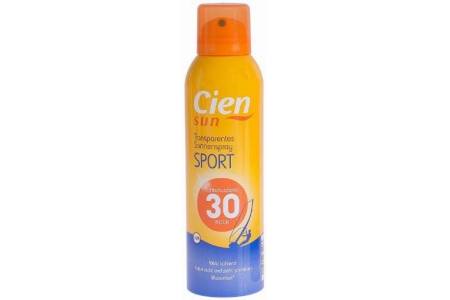 cien transparante zonnespray spf 30