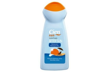 cien aftersun lotion