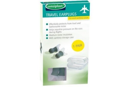 sensiplast travel earplugs small