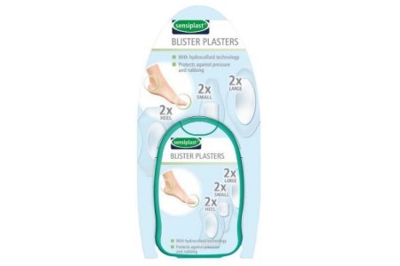 sensiplast blaarpleisters 6 pack