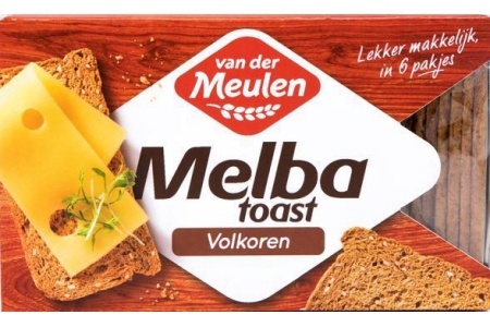 van der meulen melba toast volkoren