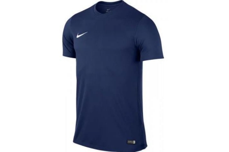 nike park vi shirt met korte mouw blauw