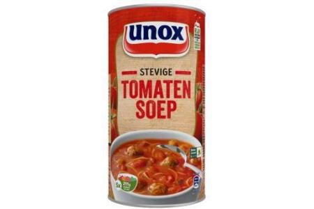 unox soep in blik tomaat