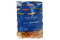 g woon pasta fusilli tricolore