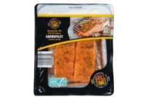 bbq zalm dille