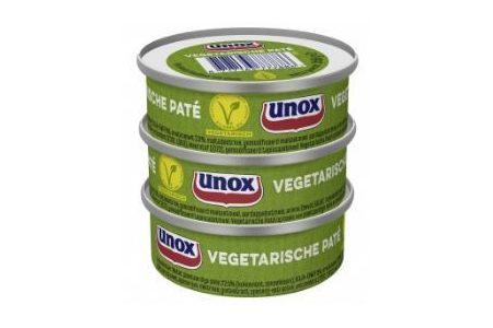 unox leverpastei vegetarisch