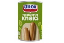 unox knaks vegetarisch