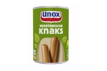 unox knaks vegetarisch