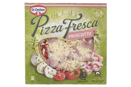 pizza fresca prosciutto