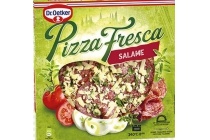 pizza fresca salame