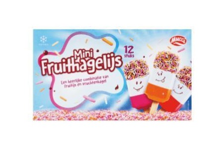 mini fruithagelijs