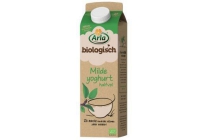 arla biologisch milde yoghurt halfvol