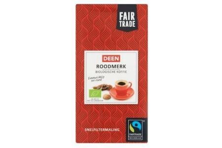 deen roodmerk biologische koffie