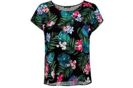 esmara r dames blouseshirt bloemenprint