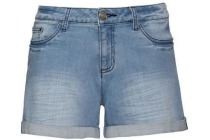 esmara r dames jeansshort blauw