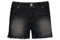 esmara r dames jeansshort zwart