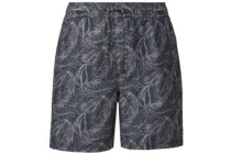 livergy r heren zwemshort met print