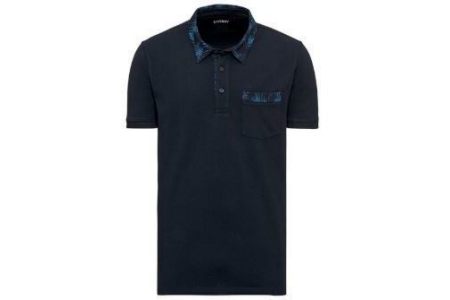 livergy r heren polo blauw