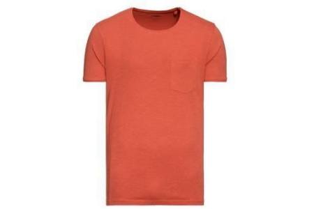 livergy r heren t shirt oranje