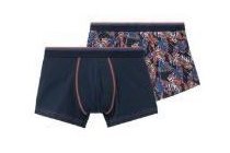 livergy r 2 heren boxershorts zwart