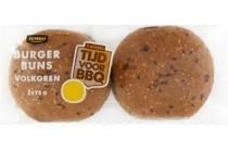 jumbo volkoren hamburgerbroodjes