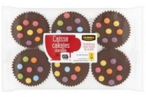 jumbo caisse cakejes chocolade