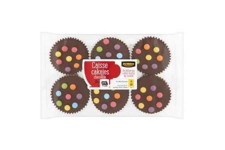 jumbo caisse cakejes chocolade