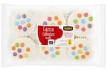 jumbo caisse cakejes vanille 6 stuks