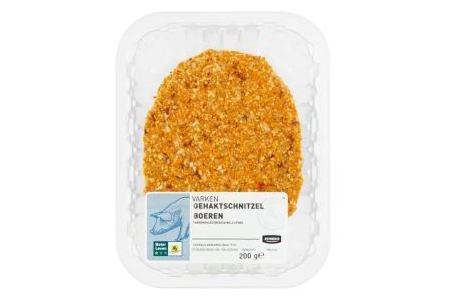 jumbo varken gehaktschnitzel boeren 2 stuks