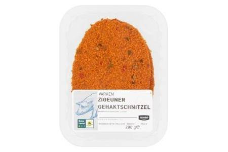 jumbo varken zigeuner gehaktschnitzel 2 stuks