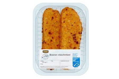 jumbo boeren visschnitzel 2 stuks