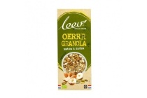 leev granola noten en zaden 350 gram
