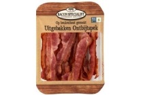 zandbergen crispy bacon strips 80 gram
