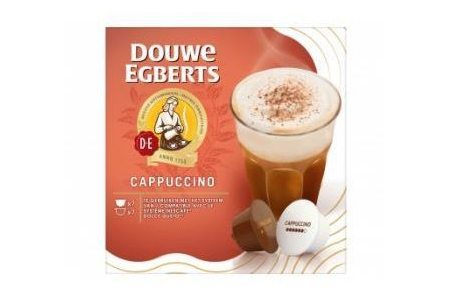 douwe egberts cappuccino koffiecapsules