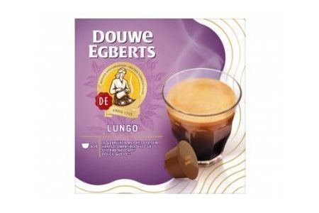 douwe egberts lungo koffiecapsules